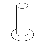 LR033409 - Body: Impact Bar Bolt for Land Rover: Discovery, Discovery Sport, Range Rover, Range Rover Evoque, Range Rover Sport, Range Rover Velar Image