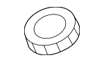 585312B500 - Body: Reservoir Cap for Hyundai: Accent, Azera, Elantra, Elantra Coupe, Genesis Coupe, Santa Fe, Santa Fe Sport, Santa Fe XL, Sonata, Tucson Image