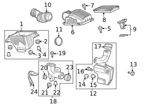 Filters for 2007 Honda Odyssey #2