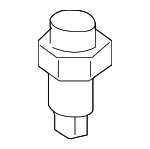 B01A61503 - : 2004-2014 Mazda - Pressure Switch for Mazda: 2, 3, 5, 6, CX-7 Image