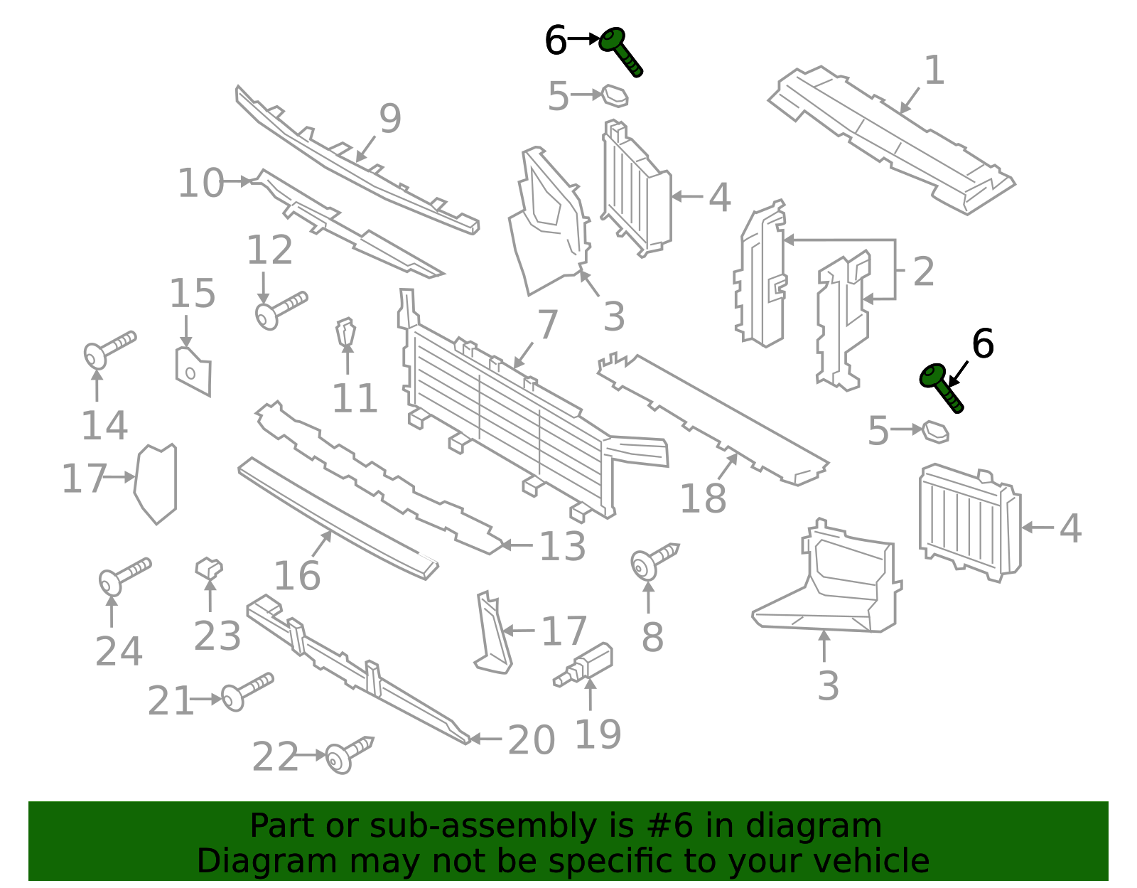 Adjust Motor Bolt - Porsche (N-105-496-03)