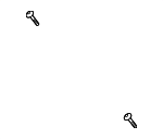 N10549603 - Body: Adjust Motor Bolt for Porsche: Cayenne, Macan Image