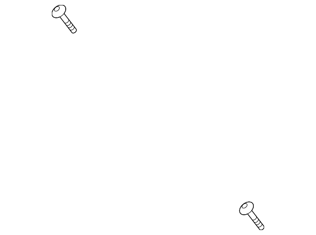 Adjust Motor Bolt - Porsche (N-105-496-03)