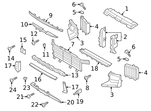 Splash Shields for 2020 Porsche Cayenne #0