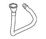 61667135409 - Body: Filler Pipe for BMW: 128i, 135i, 135is, 325i, 325xi, 328i, 328i xDrive, 328xi, 330i, 330xi, 335d, 335i, 335i xDrive, 335is, 335xi, M3, X1 Image