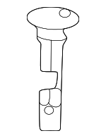 7KN88JRRAB - Body: Headrest Guide for Mopar Image
