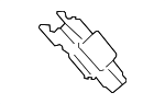 32337849416 - Steering: Steering Wheel Damper for BMW Image image