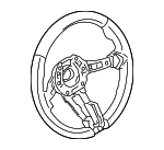 32307847606 - Steering: Steering Wheel for BMW: M2, M3, M4 Image