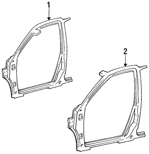 Aperture Panel for 1995 Mercury Villager #0