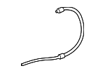9A134743921 - Steering: Power Steering Return Line for Porsche: Boxster, Cayman Image