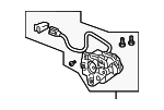 76210SEAE21 - Body: Actuator for Honda: Accord Image