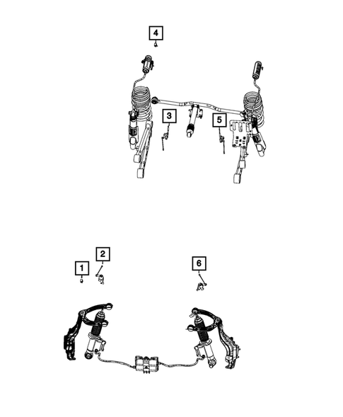 Sensors for 2021 Ram 1500 #2