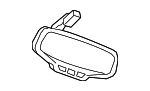 39128529 - : Inside Rearview Mirror for GM Image