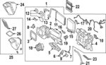 906830176065 - : Air Conditioning System for Mercedes-Benz Image