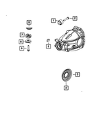 5170944AB - Rear Wheel Drive; Differential and Drive Line: Axle Vent for Chrysler: 300 | Dodge: Challenger, Charger, Durango | Jeep: Grand Cherokee Image