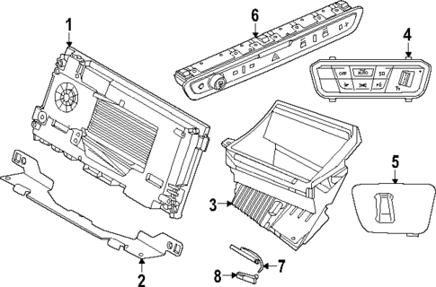 Instruments & Gauges for 2023 BMW XM #0