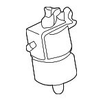 22153648 - Electrical: Solenoid Valve for Buick: Rendezvous | Pontiac: Montana, Trans Sport Image