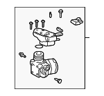15147082 - Electrical: Compressor Assembly for Buick: Terraza | Chevrolet: Uplander, Venture | Oldsmobile: Silhouette | Pontiac: Montana, Trans Sport | Saturn: Relay Image