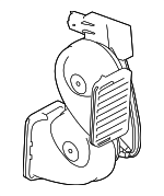 LR139927 - : Horn for Land Rover: Range Rover Image