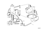 12141305028 - Steering: Clamp for BMW Image