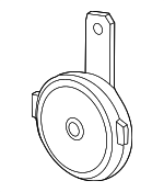 38100SNAH02 - Electrical: Low Note Horn for Honda: Civic, CR-Z, HR-V Image