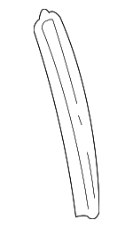 62722FA010 - Body: Drip Weather-strip Retainer Strip for Subaru: Impreza Image