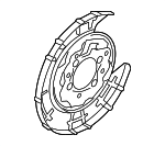 58251A9200 - Brakes: Backing Plate for Kia: Sedona Image