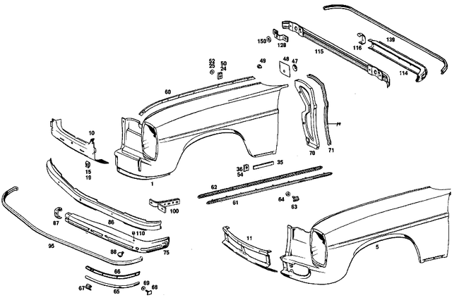 1148800397 - : Seal for Mercedes-Benz Image