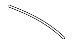 971827599 - Body: Lower Seal for Porsche Image