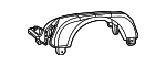 6UB96WA6AA - Steering: Upper Column Cover for Jeep: Grand Wagoneer, Grand Wagoneer L, Wagoneer, Wagoneer L Image