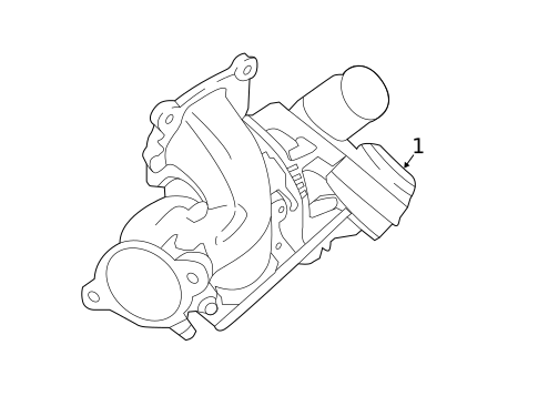Turbocharger, Supercharger & Ram Air for 2017 Ford Explorer #0