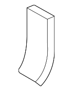 6476853011 - Body: Spare Carrier Protector for Lexus: IS F, IS250, IS350 Image