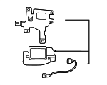 99140M6600 - Body: Blind Spot Radar for Kia Image