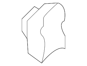 N90323501 - Body: Lock Cover Clip for Audi Image