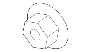 N91154701 - : Hinge Bolt for Audi Image