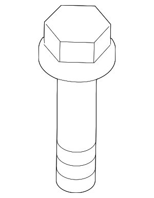 81A68701A - : Thermostat Housing Bolt for INFINITI: QX56, QX80 Image