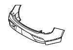 86650T4130 - : Bumper Cover for Genesis: G90 Image