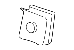 86625B1000 - Body: Mount Bracket Nut for Hyundai Image