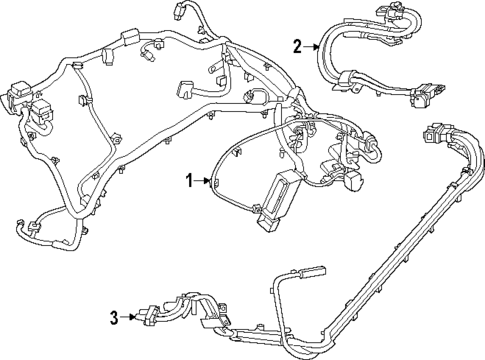 Wiring Harness for 2025 Porsche Macan #0