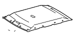 63311AA050B0 - Body: Headliner for Toyota: Camry Image