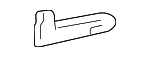 6641433010 - Body: Spacer for Toyota: Camry Image