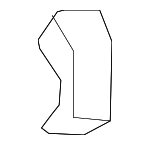 74631AA010B3 - Body: Coat Hook for Toyota: Camry Image