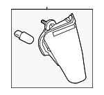 26540CA100 - : Backup Lamp Assembly for Nissan: Murano Image