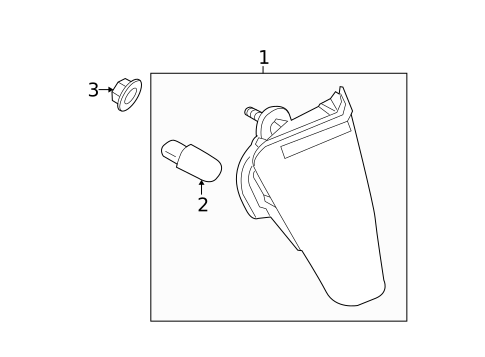 Backup Lamps for 2007 Nissan Murano #0