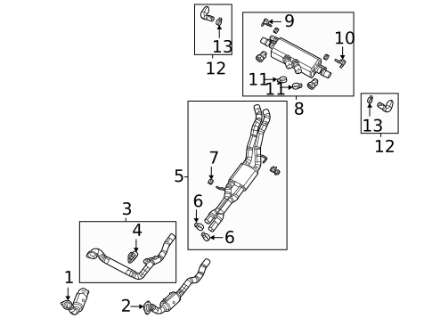 Mufflers for 2024 Jeep Wrangler #0