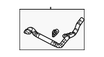 68629323AA - Exhaust: Front Pipe for Mopar Image