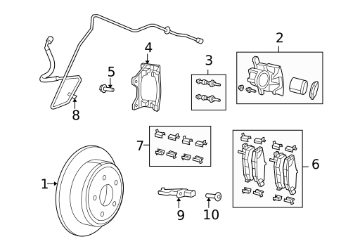 Anti-Lock Brakes for 2012 Jeep Liberty #1
