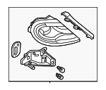 5C5945207C - : Tail Lamp Assembly for Volkswagen Image
