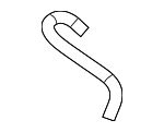 BBM242563 - : Upper Hose for Mazda: 3 Image