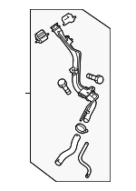 BBM242280G - : 2010-2013 Mazda 3 - Fuel Filler Neck for Mazda: 3 Image